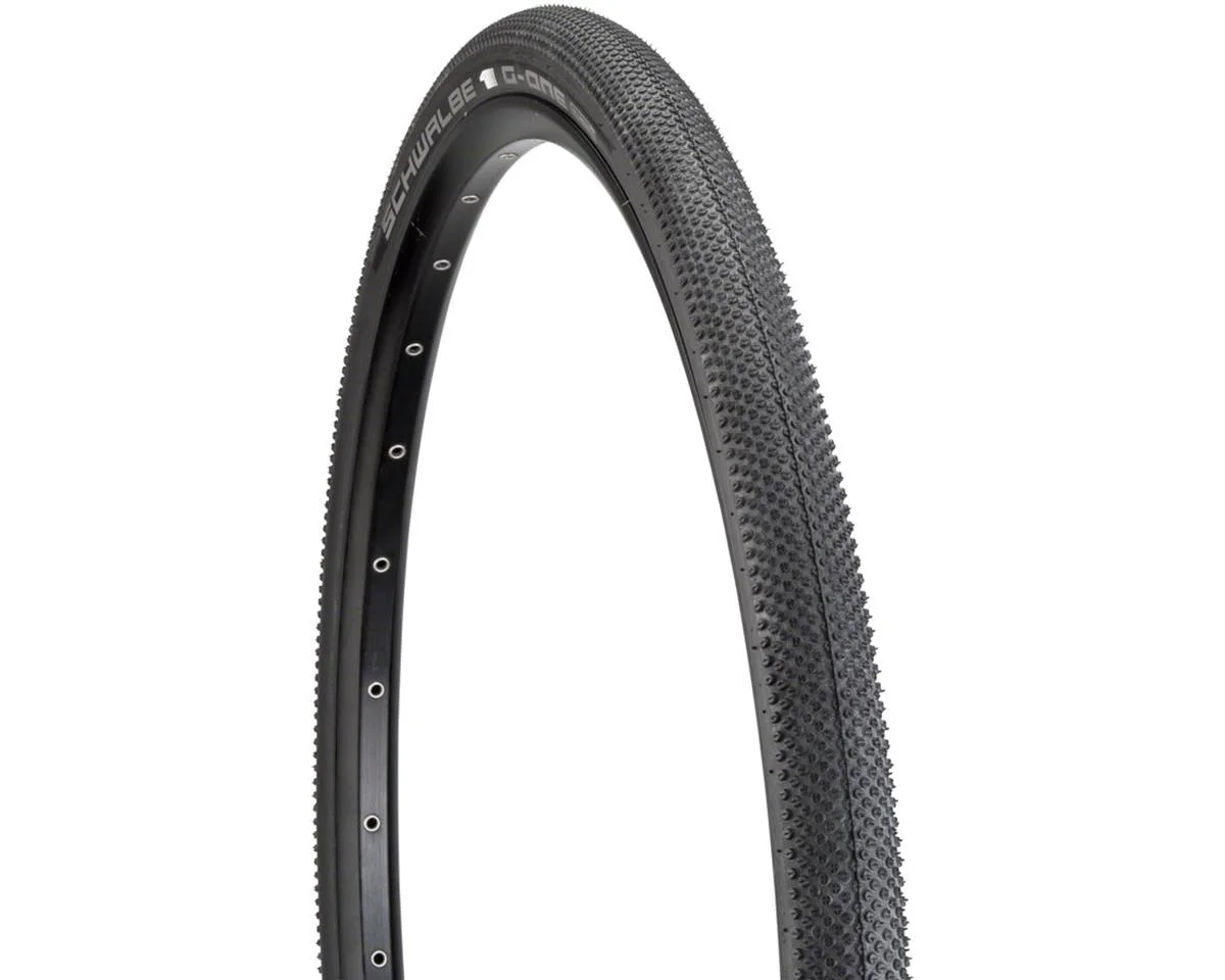 Schwalbe G-One All Around Tubeless Gravel Tire (Black) (700c) (40mm) (Addix Speedgrip) (Evolution Line)